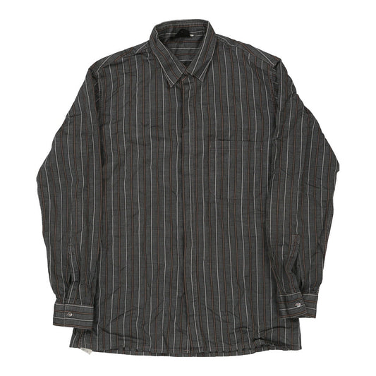 Vintage grey De Pletrl Shirt - mens medium