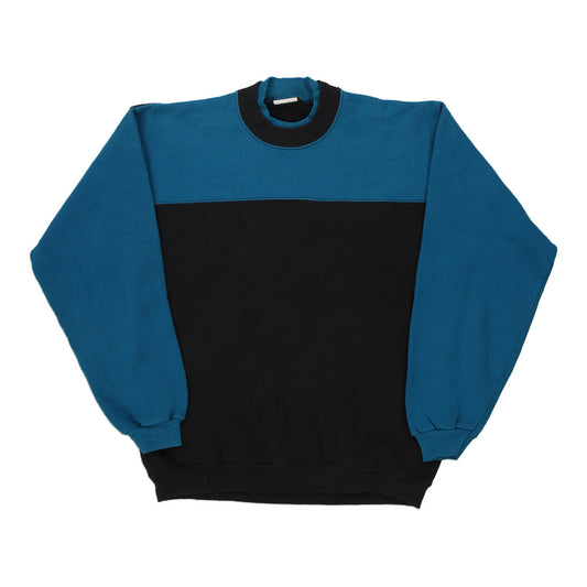 Vintage block colour Unbranded Sweatshirt - mens medium
