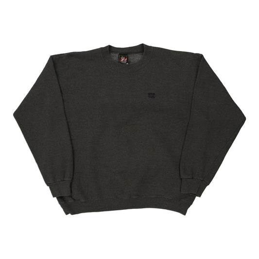 Vintage grey Made in USA Usa Olympics Sweatshirt - mens x-large