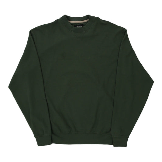 Vintage green Blank Ashworth Sweatshirt - mens large