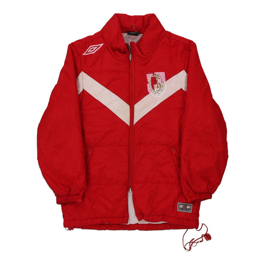 Vintage red Age 12 Umbro Puffer - boys medium