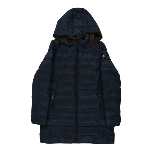 Vintage navy Age 13-14 Champion Puffer - girls large