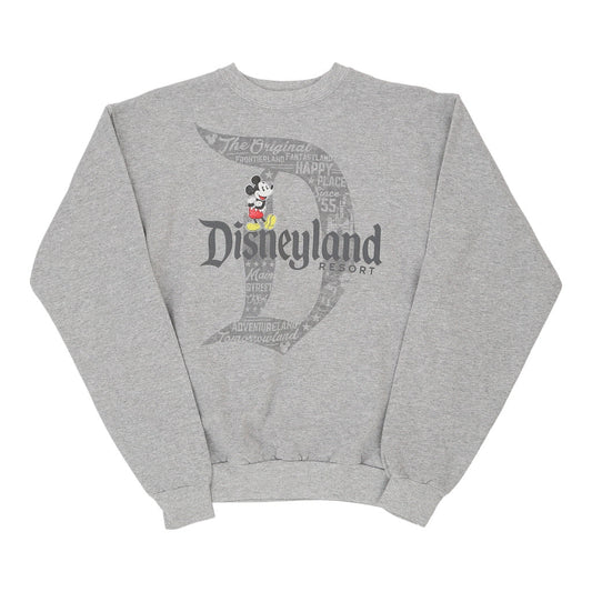 Vintage grey Age 13-14 Disneyland Resort Disney Sweatshirt - girls small