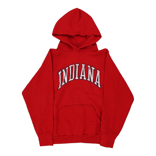 Vintage red Age 12-13 Indiana Logo 7 Hoodie - boys large