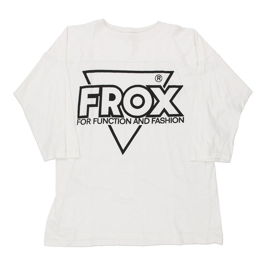 Vintage white Frox Unbranded T-Shirt - mens x-large