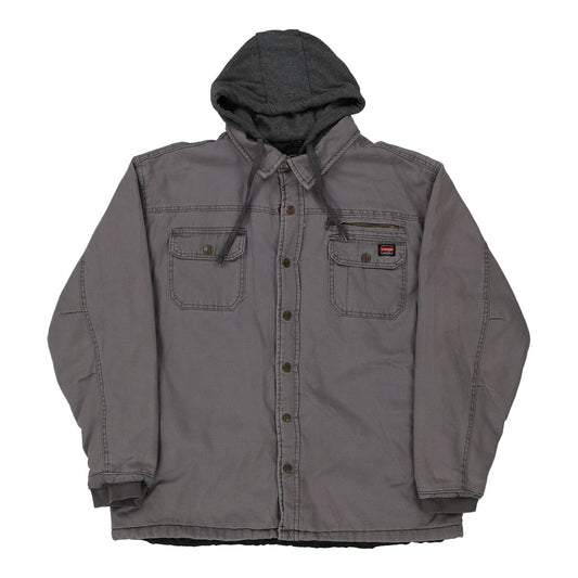 Vintage grey Wrangler Jacket - mens x-large