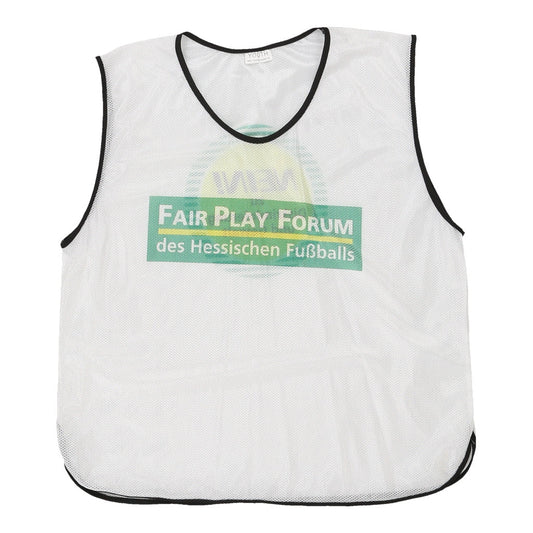 Vintage white Age 12-13 Unbranded Jersey - boys large