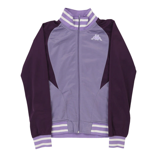 Vintage purple Age 12-13 Kappa Track Jacket - girls small