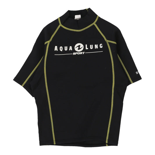 Vintage black Age 10 Aqua Lung Sports Top - boys small