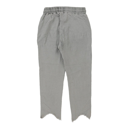 Vintage grey Unbranded Trousers - womens medium