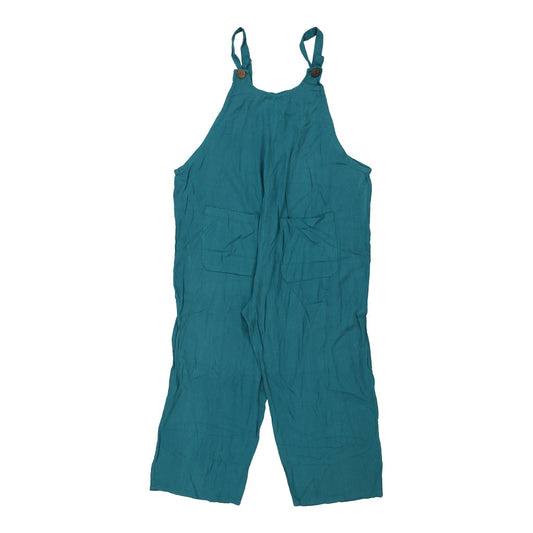 Vintage blue Unbranded Dungarees - womens medium