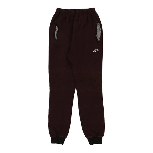 Vintage burgundy Nike Joggers - womens small