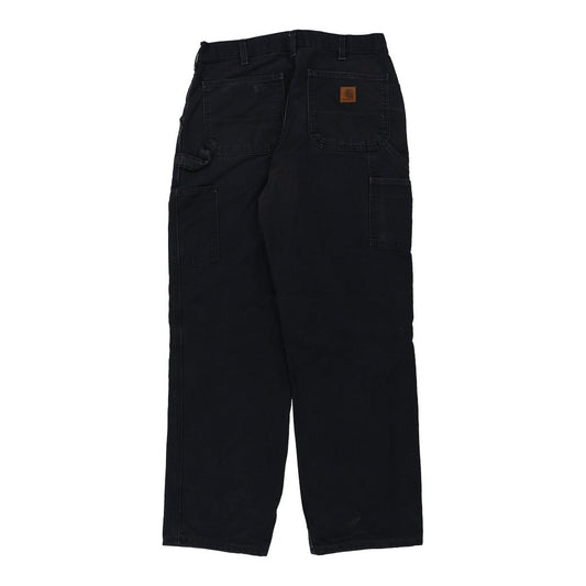 Vintage navy Carhartt Carpenter Jeans - womens 32" waist