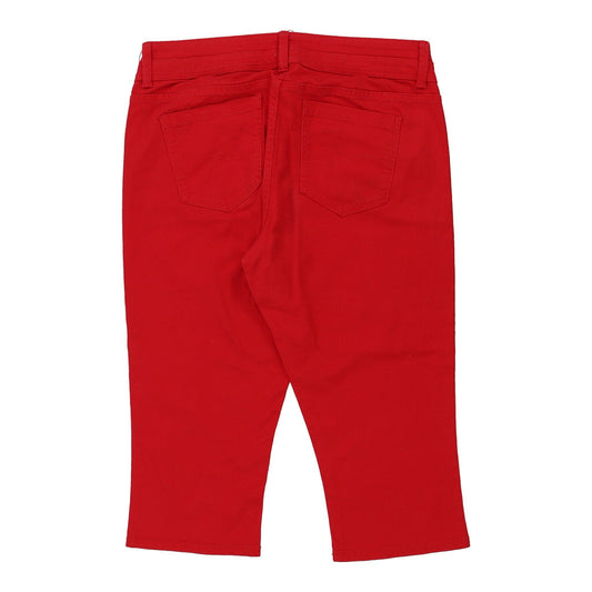 Vintage red Unbranded Shorts - womens 36" waist