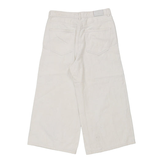 Vintage white Alcott Shorts - womens 30" waist