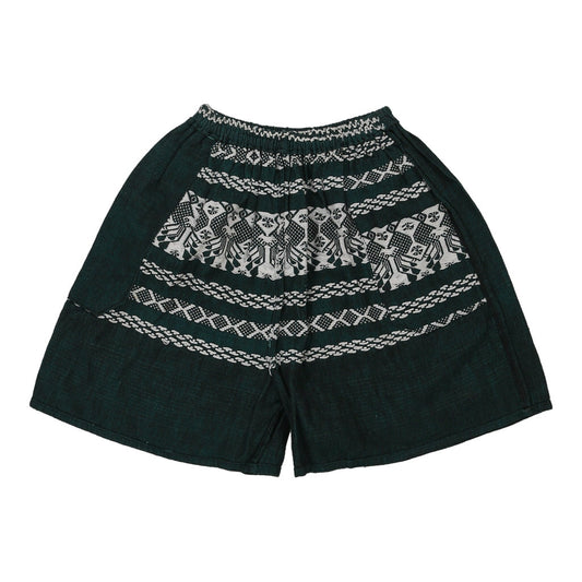 Vintage green Unbranded Shorts - womens medium