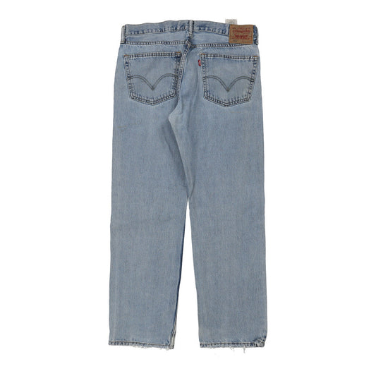 Vintage light wash 505 Levis Jeans - mens 36" waist