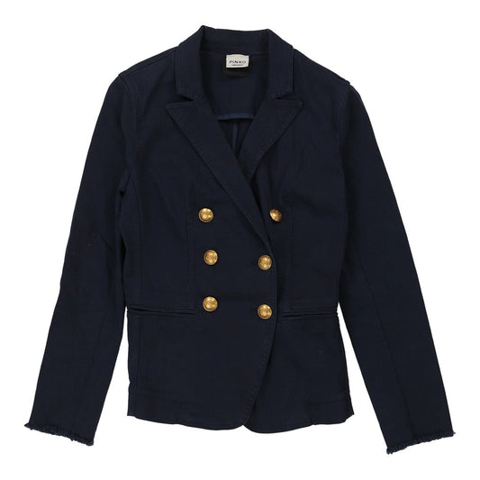 Vintage Pinko Blazer - XS Navy Cotton