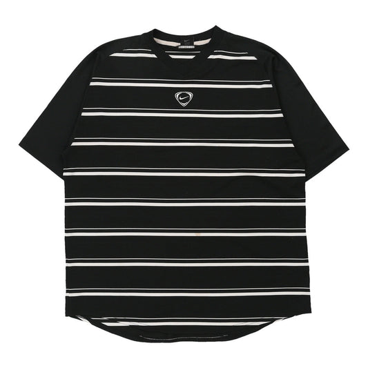 Vintage black Nike T-Shirt - mens x-large