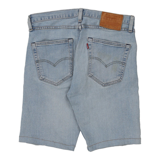 Vintage 501 ST Levis Denim Shorts - 29W 11L Blue Cotton