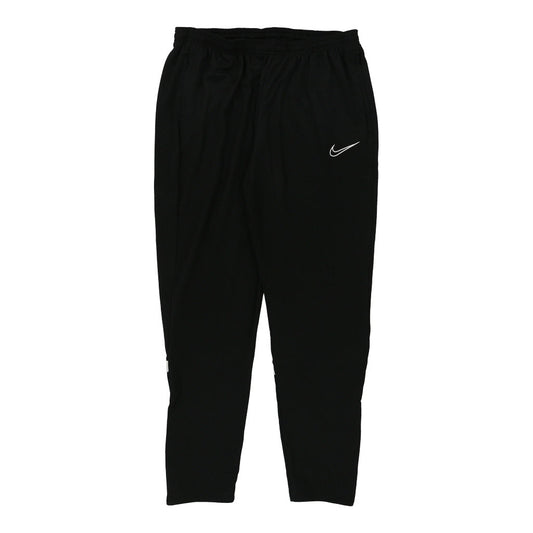 Vintage Dri Fit Nike Tracksuit - Large Black Polyester