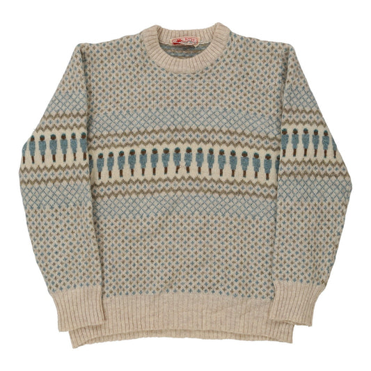 Vintage cream Kappa Jumper - womens small