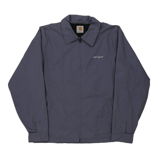 Vintage Carhartt Jacket - Medium Grey Polyester