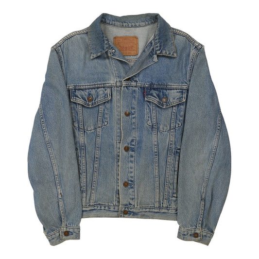 Vintage blue Levis Denim Jacket - mens medium