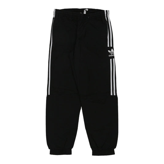 Vintage Adidas Tracksuit - Medium Black Nylon