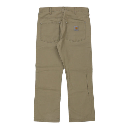 Vintage beige Miner Pant Carhartt Trousers - mens 32" waist