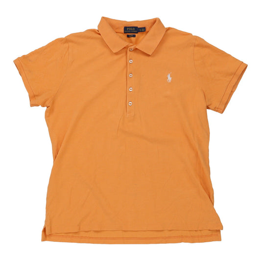 Vintage Ralph Lauren Polo Shirt - XL Orange Cotton