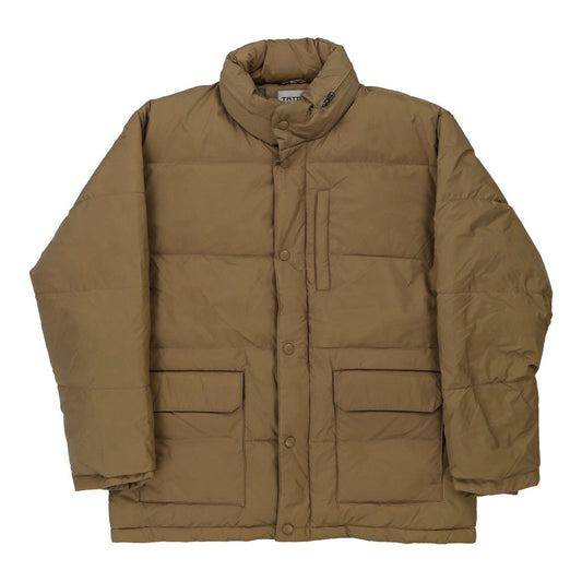 Vintage Tatto Puffer - Medium Beige Down And Feather