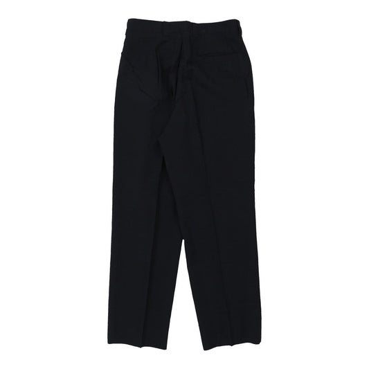 Vintage navy Versace Classic Trousers - mens 32" waist