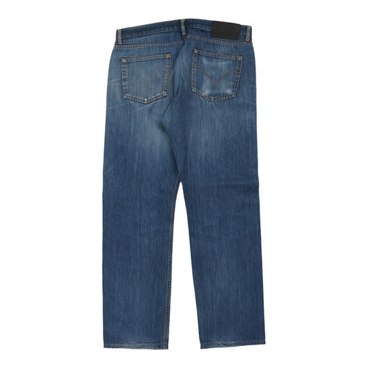 Vintage blue Valentino Jeans - mens 34" waist