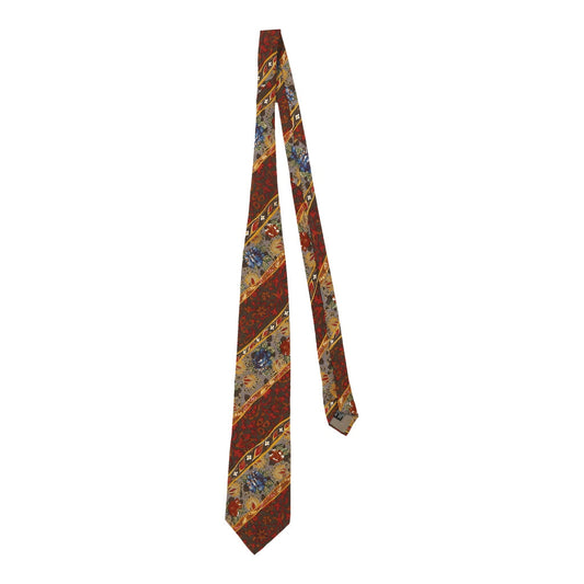 Vintage multicoloured Kenzo Tie - mens no size