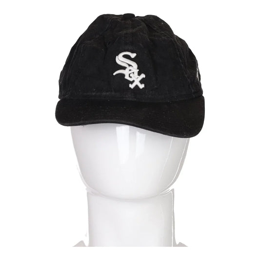 Vintage black White Sox New Era Cap - mens no size