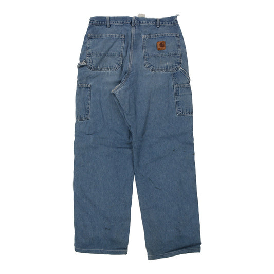 Vintage blue Carhartt Jeans - mens 34" waist
