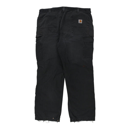 Vintage black Carhartt Carpenter Trousers - mens 40" waist