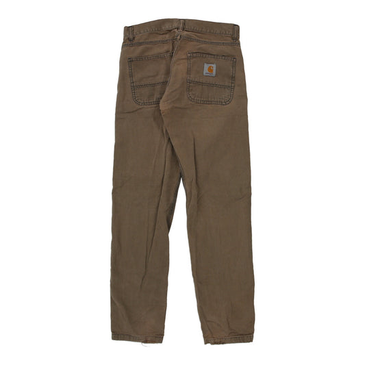 Vintage brown Carhartt Trousers - womens 29" waist
