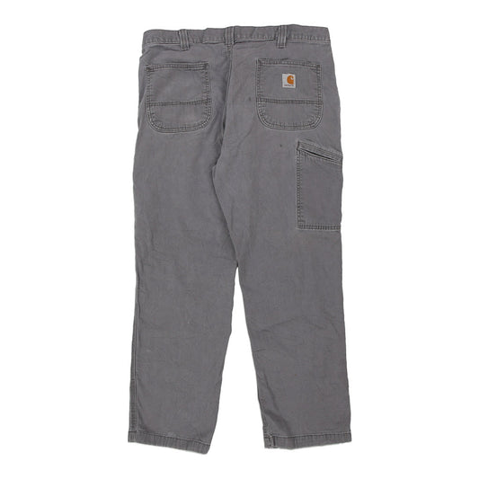 Vintage grey Carhartt Trousers - mens 38" waist