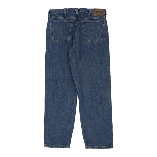 Vintage blue Wrangler Jeans - mens 34" waist