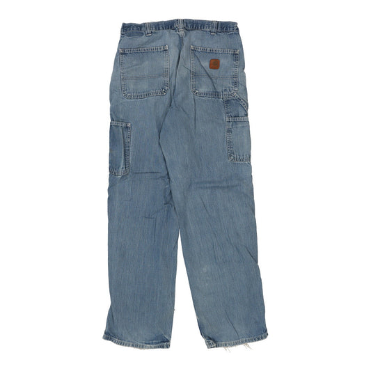 Vintage blue Carhartt Carpenter Jeans - mens 34" waist