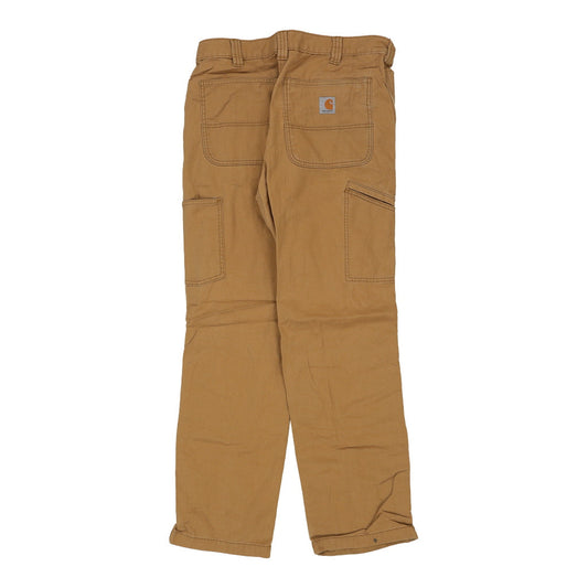 Vintage beige Carhartt Trousers - mens 33" waist