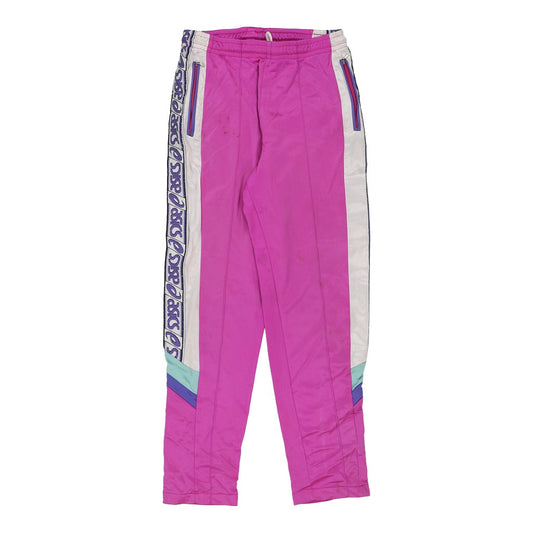 Vintage pink Asics Tracksuit - womens medium