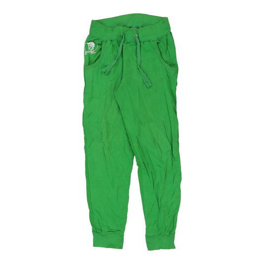 Vintage green Frankie Garage Joggers - womens medium