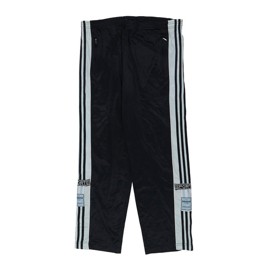 Vintage black Occhi Belli Tracksuit - mens large