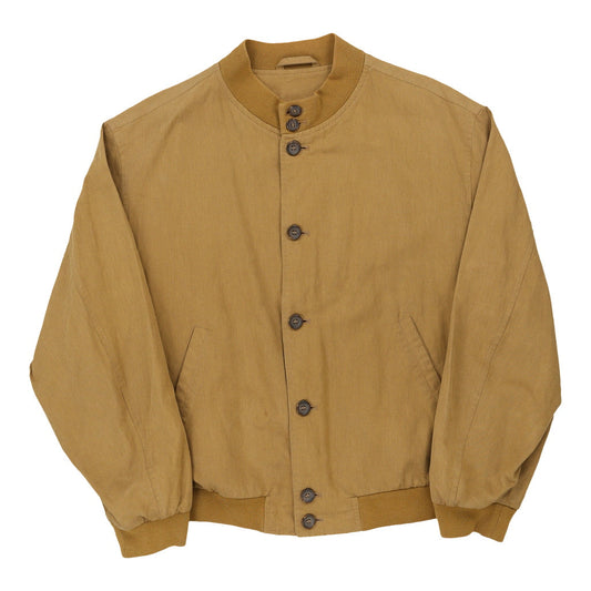 Vintage beige Unbranded Jacket - mens large