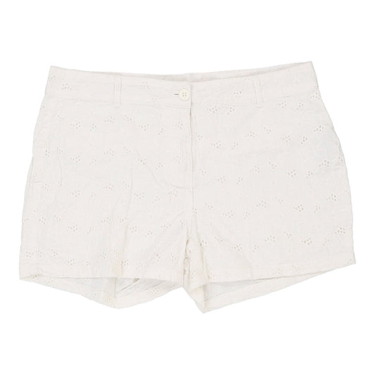 Vintage white Unbranded Shorts - womens large