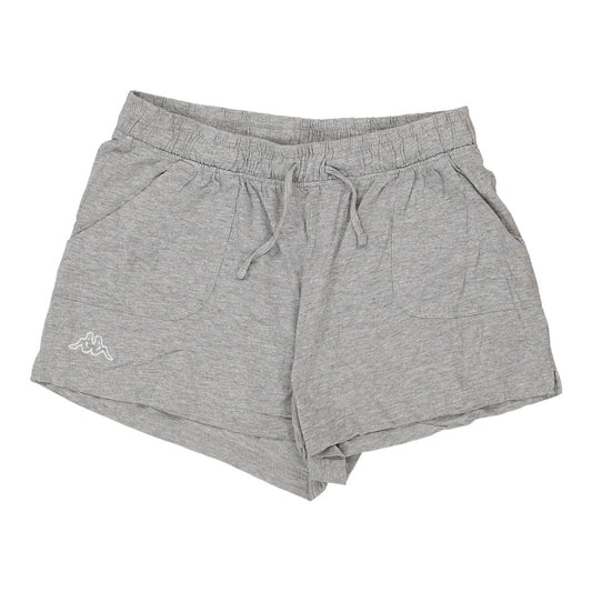 Vintage grey Kappa Sport Shorts - womens large
