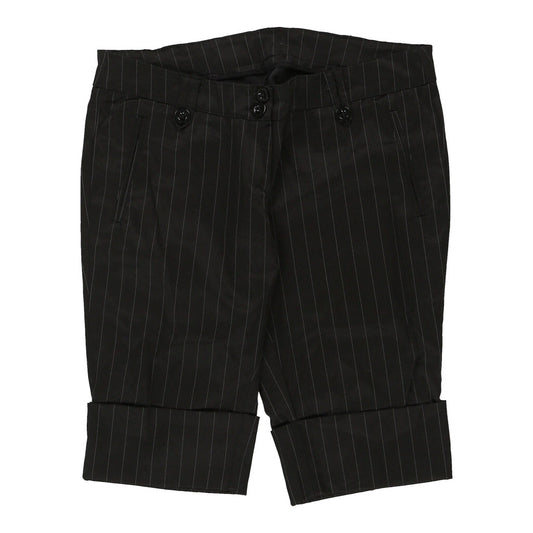 Vintage black Unbranded Shorts - womens 34" waist